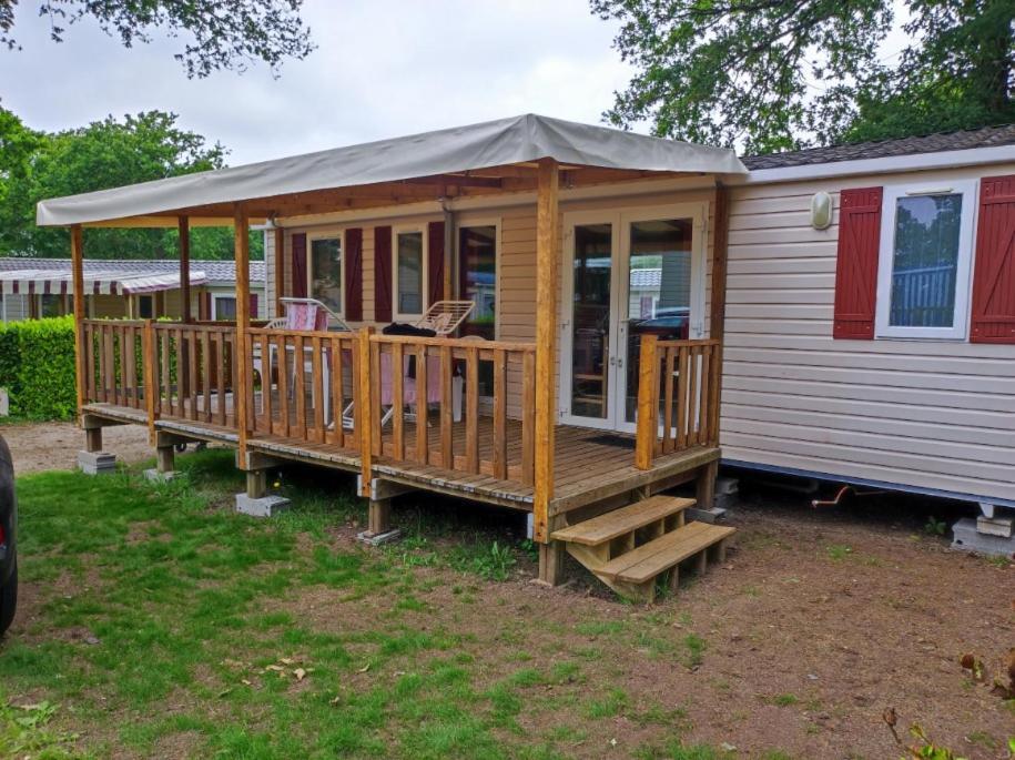 KERLANN 4 ETOILES MOBIL HOME 3 CHS 2 SDB Pont Aven Finistère Exterior foto